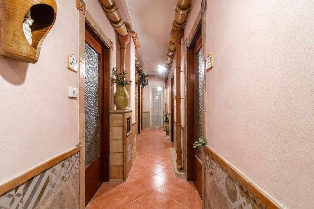 Casa Della Giara Parcheggio Supermercato A 200M Джарре Экстерьер фото