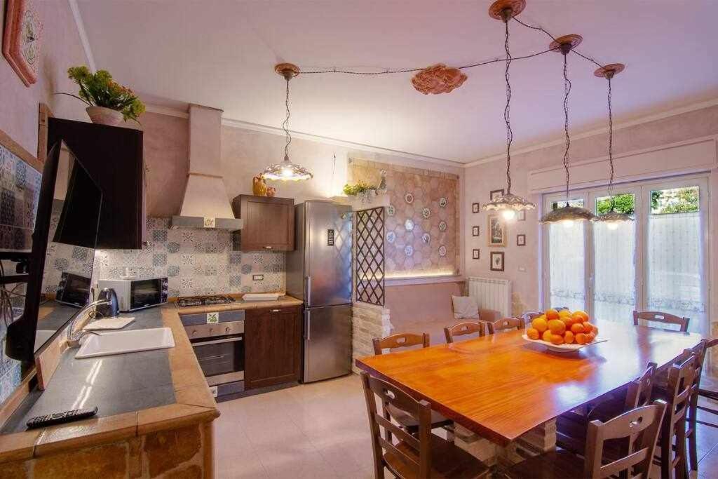 Casa Della Giara Parcheggio Supermercato A 200M Джарре Экстерьер фото